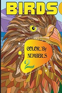 Birds 2 Color By Numbers