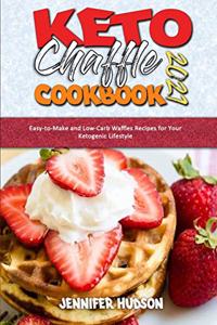 Keto Chaffle Cookbook 2021