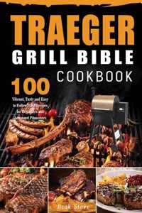 Traeger Grill Bible Cookbook