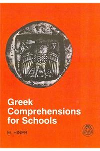 Greek Comprehensions for Schools