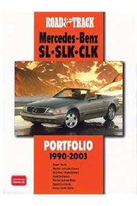 Mercedes-Benz SL, SLK, CLK Portfolio 1990-2003