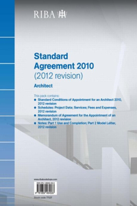 Riba Standard Agreement 2010 (2012 Revision): Architect