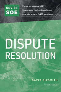 Revise SQE Dispute Resolution