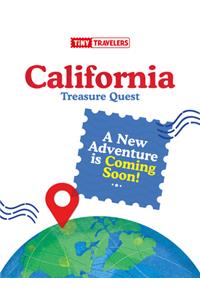 Tiny Travelers California Treasure Quest