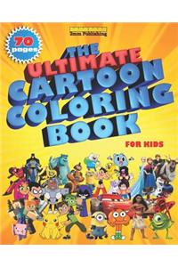 The Ultimate Cartoon Coloring Book