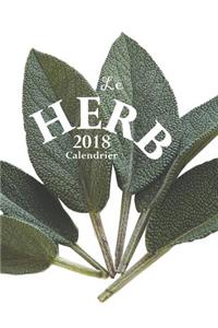 Le Herb 2018 Calendrier (Edition France)