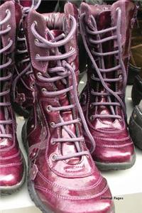 Journal Pages - Pretty Boots (Unruled)