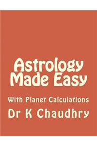 Astrology Made Easy