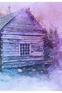 Log Cabin Notebook
