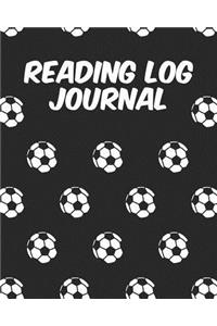 Reading Log Journal
