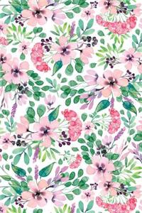 Journal Notebook Flower Garden #2