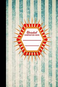 Unruled Composition Book