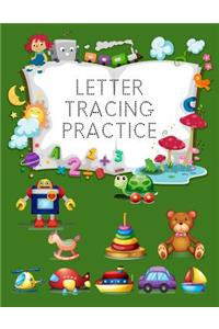 Letter Tracing Practice
