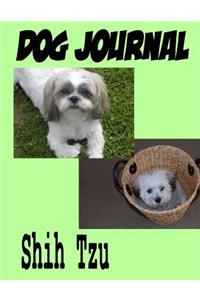 Dog Journal Shih Tzu