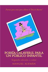 Poesía calaveril para un público infantil: Poemas para niños para celebrar el 'Día de muertos'