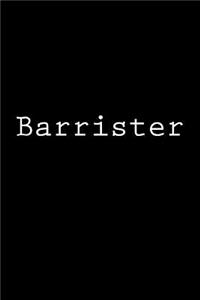 Barrister