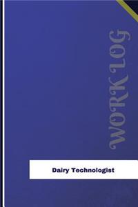 Dairy Technologist Work Log