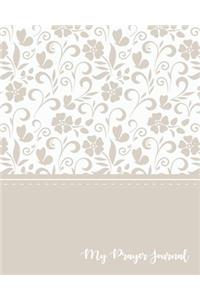 My Prayer Journal