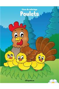 Livre de coloriage Poulets 1 & 2