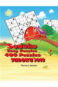 Sudoku Easy Puzzles 400 Puzzles
