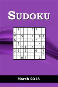 Sudoku: March 2018