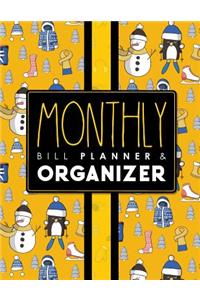 Monthly Bill Planner & Organizer