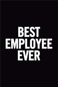 Best Employee Ever