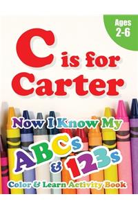 C is for Carter