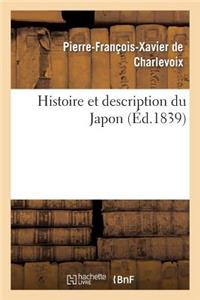 Histoire Et Description Du Japon