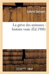 grève des animaux