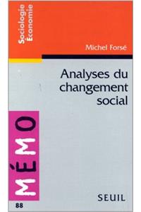 Analyses Du Changement Social
