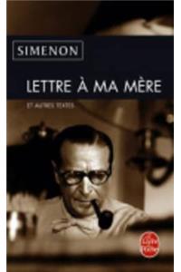 Lettre À Ma Mère