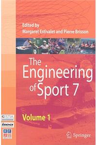 The Engineering of Sport 7, Volume 1