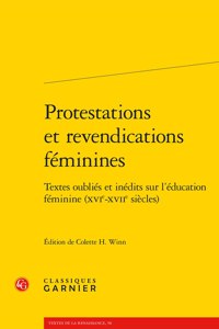 Protestations Et Revendications Feminines
