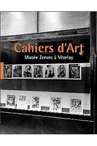 Cahiers D'Art. Musee Zervos a Vezelay