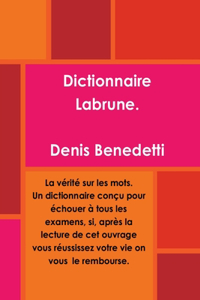 Dictionnaire Labrune