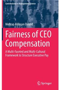 Fairness of CEO Compensation