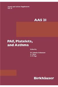 Paf, Platelets, and Asthma