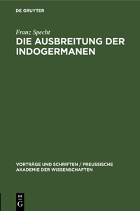 Die Ausbreitung Der Indogermanen