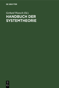 Handbuch Der Systemtheorie