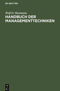 Handbuch der Managementtechniken