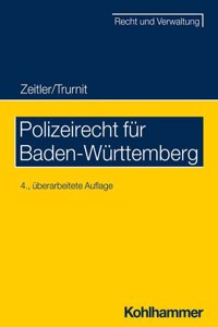 Polizeirecht Fur Baden-Wurttemberg