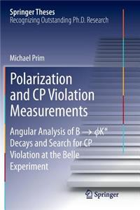 Polarization and Cp Violation Measurements