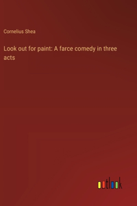 Look out for paint
