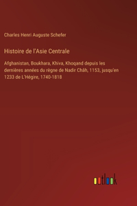 Histoire de l'Asie Centrale