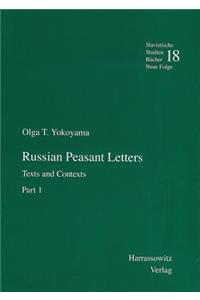 Russian Peasant Letters