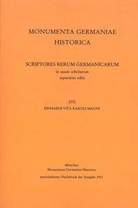 Einhardi Vita Karoli Magni