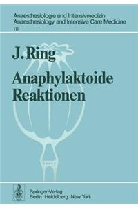 Anaphylaktoide Reaktionen