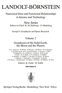 Geophysics of the Solid Earth, the Moon and the Planets
