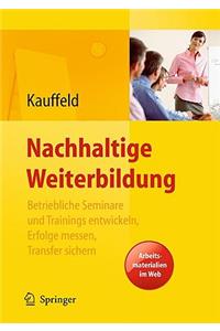 Nachhaltige Weiterbildung